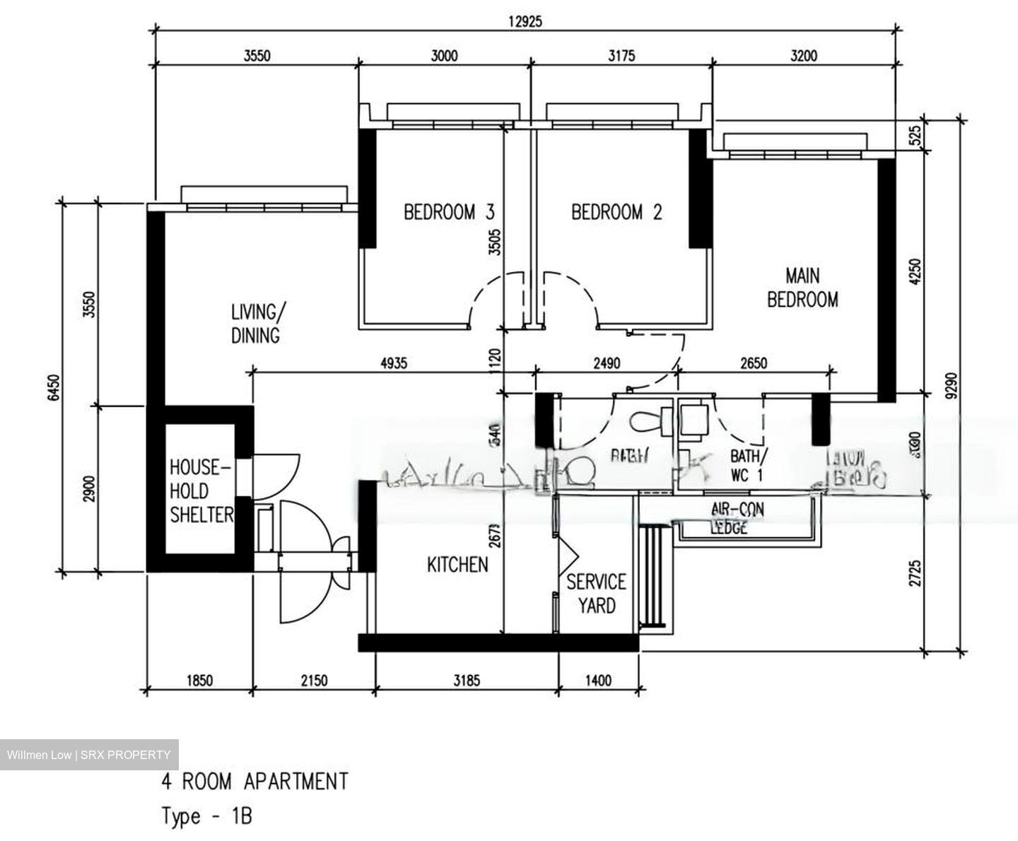 Blk 445B Clementi Crest (Clementi), HDB 4 Rooms #453962571